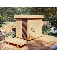 Fjordholz Saunahaus Modell Peetje 40 Rabatt: 19 % Fjordholz Saunahaus Modell Peetje 40 Rabatt: 19 %