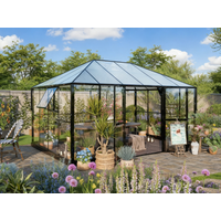 StarLine Gewächshaus Modell Flora Lounge 12,0 m² StarLine Gewächshaus Modell Flora Lounge 12,0 m²