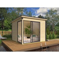 Fjordholz Gartenhaus Modell Amrum-1 Rabatt: 26 % Fjordholz Gartenhaus Modell Amrum-1 Rabatt: 26 %