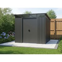 Metall Gerätehaus Modell Lübeck 4,05 m² | Restposten 40% Rabatt Metall Gerätehaus Modell Lübeck 4,05 m² | Restposten 40% Rabatt