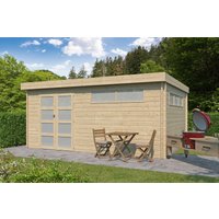 Flachdach Gartenhaus Modell Nelo 44 E Rabatt: 26 % Flachdach Gartenhaus Modell Nelo 44 E Rabatt: 26 %