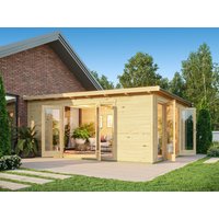 Fjordholz Gartenzimmer Modell Vira 70 A Fjordholz Gartenzimmer Modell Vira 70 A