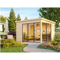 26% Discount! Fjordholz Gartenhaus Modell Mia 28 B 4x3m 26% Discount! Fjordholz Gartenhaus Modell Mia 28 B 4x3m