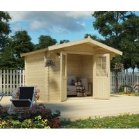 25% reduziert – Holzgartenhaus Modell Kenly 28 25% reduziert – Holzgartenhaus Modell Kenly 28