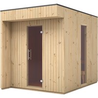 Fjordholz Design Saunahaus Modell Emine Fjordholz Design Saunahaus Modell Emine