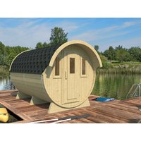 26% reduziert – Camping Fass Bausatz/Schlaffass Modell 330 26% reduziert – Camping Fass Bausatz/Schlaffass Modell 330