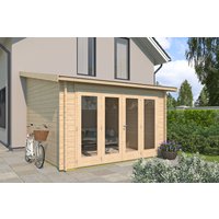 26% Discount! Gartenhaus Modell Anbau Lounge 44 B 26% Discount! Gartenhaus Modell Anbau Lounge 44 B