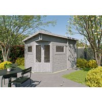 Fjordholz 5-Eck Gartenhaus Modell Leva 2D Rabatt: 26 % 12m² Fjordholz 5-Eck Gartenhaus Modell Leva 2D Rabatt: 26 % 12m²