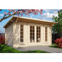 Fjordholz Gartenhaus Modell Jacob 70 C Fjordholz Gartenhaus Modell Jacob 70 C