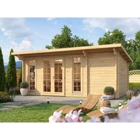 26% Discount! Fjordholz Gartenhaus Modell Jacob 44 J 6x4m 26% Discount! Fjordholz Gartenhaus Modell Jacob 44 J 6x4m
