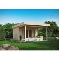 Fjordholz Gartenlounge Modell Sandra 44 D Fjordholz Gartenlounge Modell Sandra 44 D