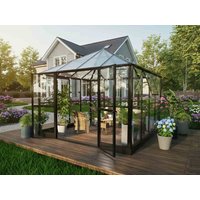 StarLine Gewächshaus Modell Flora Lounge 8,12 m² StarLine Gewächshaus Modell Flora Lounge 8,12 m²