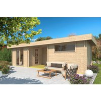 Fjordholz Gartenhaus Modell Milan 44 Fjordholz Gartenhaus Modell Milan 44