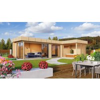 Fjordholz Saunahaus Modell Quieto Fjordholz Saunahaus Modell Quieto