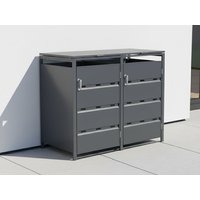 14% Discount! StarLine 2er Mülltonnenbox Modell Stabilo 240 l 14% Discount! StarLine 2er Mülltonnenbox Modell Stabilo 240 l