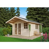 26% reduziert – Holzgartenhaus Modell Carl 40 C 26% reduziert – Holzgartenhaus Modell Carl 40 C