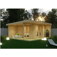Fjordholz Gartenlounge Modell Klaus 44 Fjordholz Gartenlounge Modell Klaus 44
