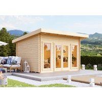 Fjordholz Gartenhaus Modell John 44 Fjordholz Gartenhaus Modell John 44