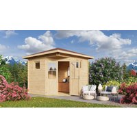 26% Discount! Fjordholz Gartenhaus Modell Nelly 28 C 3x3m 26% Discount! Fjordholz Gartenhaus Modell Nelly 28 C 3x3m