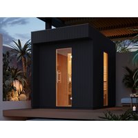 Fjordholz Design Saunahaus Modell Emine Rabatt: 17 % Fjordholz Design Saunahaus Modell Emine Rabatt: 17 %