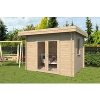 Fjordholz Gartenhaus Modell Baruda 44 Fjordholz Gartenhaus Modell Baruda 44