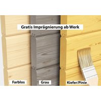 Fjordholz Flachdach Gartenhaus Modell Wendy 28 Fjordholz Flachdach Gartenhaus Modell Wendy 28