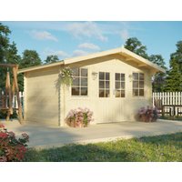 26% reduziert – Holzgartenhaus Modell Elisabeth 28 26% reduziert – Holzgartenhaus Modell Elisabeth 28