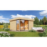 Fjordholz Gartenhaus Alu Concept 70 P Fjordholz Gartenhaus Alu Concept 70 P