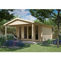 26% reduziert – Holzgartenhaus Modell Luise 40 F 26% reduziert – Holzgartenhaus Modell Luise 40 F
