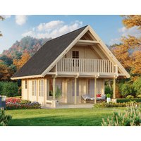 Fjordholz Ferien- und Freizeit Holzhaus Modell Ber 6x4m Fjordholz Ferien- und Freizeit Holzhaus Modell Ber 6x4m