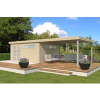 Gartenhaus Alu-Line Modell Kasuko-XXL-mit-Anbau Rabatt: 26 % Gartenhaus Alu-Line Modell Kasuko-XXL-mit-Anbau Rabatt: 26 %