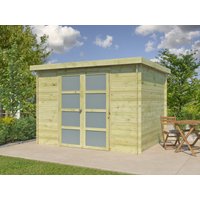 26 % reduziert: Gerätehaus Modell Umea 7,38 m² 26 % reduziert: Gerätehaus Modell Umea 7,38 m²