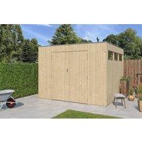 Gartenhaus Modell QBV3-Line 8,88 m² Rabatt: 26 % Gartenhaus Modell QBV3-Line 8,88 m² Rabatt: 26 %