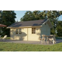 26% reduziert – Satteldach Holzgartenhaus Modell Carolina 40 26% reduziert – Satteldach Holzgartenhaus Modell Carolina 40