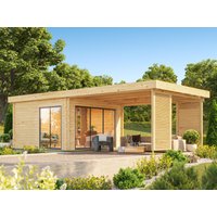 Fjordholz Gartenlounge Modell Carlise 44 Alu Fjordholz Gartenlounge Modell Carlise 44 Alu