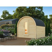 Fjordholz Pod Sauna Modell Luxe 240 cm (RABATT 26%) Rabatt: 26 % Fjordholz Pod Sauna Modell Luxe 240 cm (RABATT 26%) Rabatt: 26 %