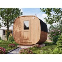 Fjordholz Fass-Sauna Modell Quadro 300 cm 2-Raum (RABATT 26%) Rabatt: 26 % Fjordholz Fass-Sauna Modell Quadro 300 cm 2-Raum (RABATT 26%) Rabatt: 26 %