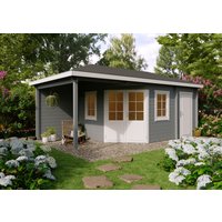 Fjordholz 5-Eck Gartenhaus Modell Evelyn 3E Fjordholz 5-Eck Gartenhaus Modell Evelyn 3E