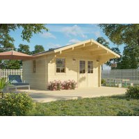 26% reduziert – Holzgartenhaus Modell Chicago 70 A 26% reduziert – Holzgartenhaus Modell Chicago 70 A