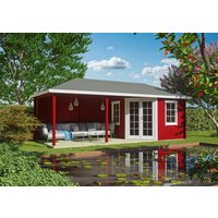Fjordholz Gartenhaus Modell Kiano 44 E Rabatt: 26 % Fjordholz Gartenhaus Modell Kiano 44 E Rabatt: 26 %