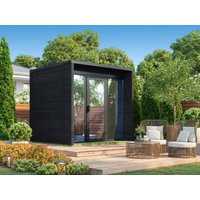 Fjordholz Saunahaus Modell Box Größe XS schwarz Rabatt: 26 % Fjordholz Saunahaus Modell Box Größe XS schwarz Rabatt: 26 %