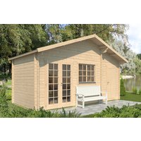 Fjordholz Gartenhaus Modell Rolf 44 C Fjordholz Gartenhaus Modell Rolf 44 C