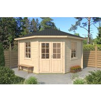 26% reduziert – Holzgartenhaus Modell Michel 40 A 26% reduziert – Holzgartenhaus Modell Michel 40 A