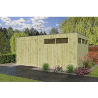 Gartenhaus Modell QBV-Line 14,90 m² Rabatt: 26 % Gartenhaus Modell QBV-Line 14,90 m² Rabatt: 26 %