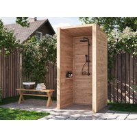 26% reduziert – Außendusche/Außenduschkabine Modell Waterfall 26% reduziert – Außendusche/Außenduschkabine Modell Waterfall