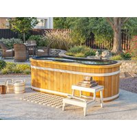 26% reduziert – Outdoor Badewanne Modell Aqua Lounge, B-Ware 26% reduziert – Outdoor Badewanne Modell Aqua Lounge, B-Ware