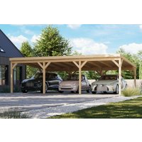 Fjordholz Carport Modell X3 Fjordholz Carport Modell X3
