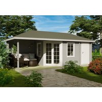 Fjordholz Gartenhütte Modell Kiano 44 A 6x4m Fjordholz Gartenhütte Modell Kiano 44 A 6x4m