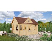 Fjordholz Gartenhaus Modell Teehaus Dover 44 Fjordholz Gartenhaus Modell Teehaus Dover 44