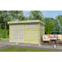 26% reduziert – Flachdach Holzgartenhaus Modell Nelo 44 A 26% reduziert – Flachdach Holzgartenhaus Modell Nelo 44 A